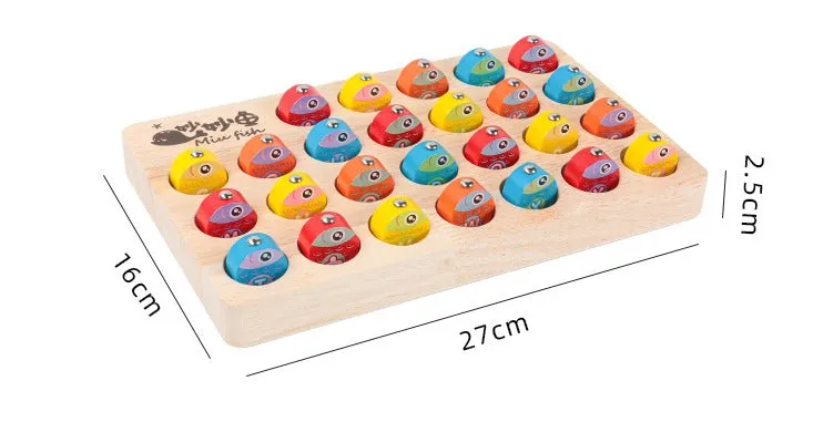 FishQuest - Wooden Magnetic Number Fishing Toy