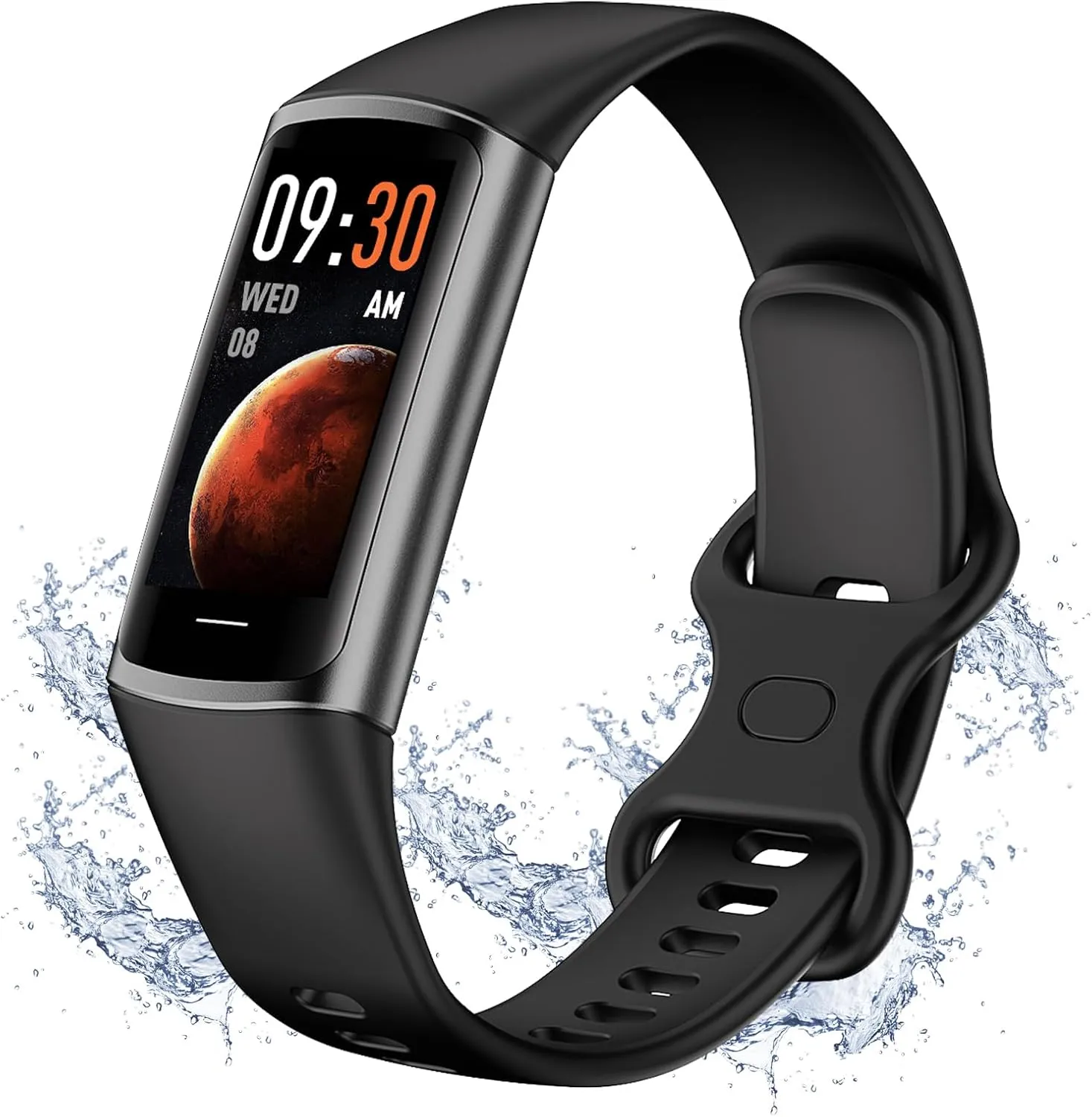 Fitness Tracker, 25 Sports Modes, Heart Rate/Blood Oxygen and Pressure Monitor Sleep Step Tracker/Carolies Waterproof Smartwatch Smart Bracelet for Android and iOS Phone