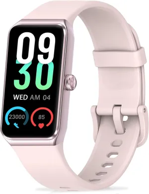 Fitness Tracker, Fitness Watch with 24/7 Heart Rate, Blood Pressure, Step Counter Sleep Tracking, Activity Pedometer for Women Men