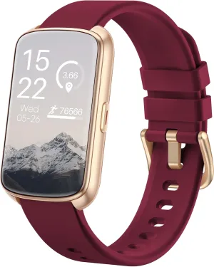 Fitness Tracker, Smart Watch for Women Men with 24/7 Heart Rate/Blood Pressure/Blood Oxygen Monitor,Sleep Tracker,Step & Calorie Counter, IP68 Waterproof Fitness Watches Compatible with Android&iPhone