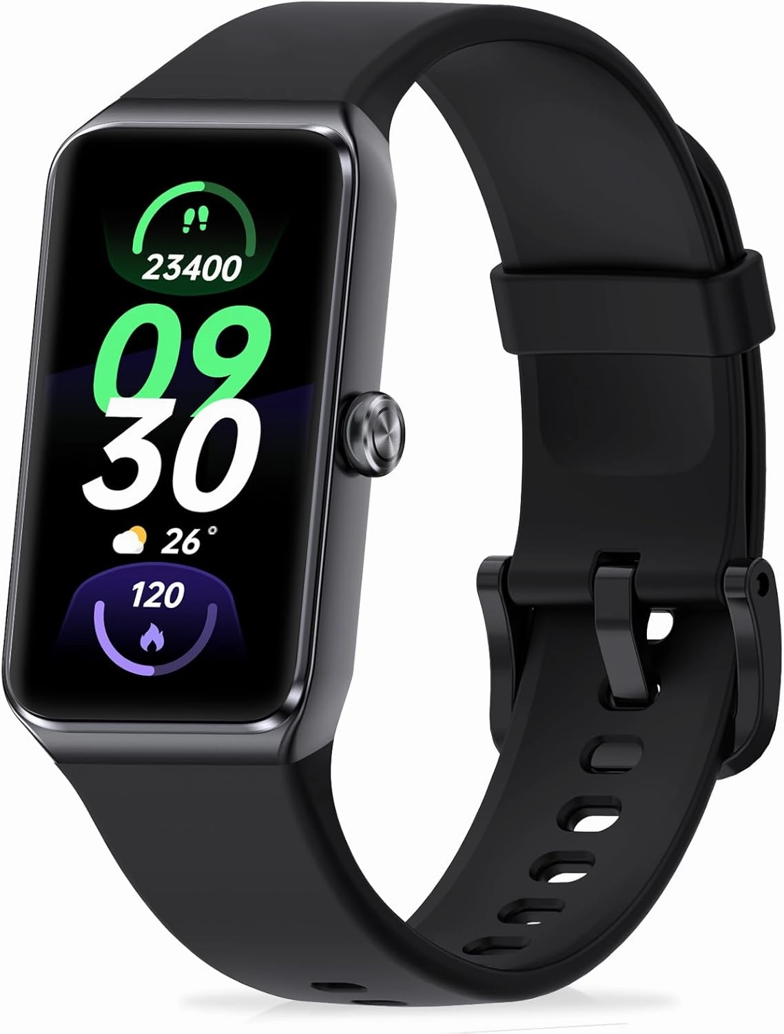 Fitness Tracker, Fitness Watch with 24/7 Heart Rate, Blood Pressure, Step Counter Sleep Tracking, Activity Pedometer for Women Men