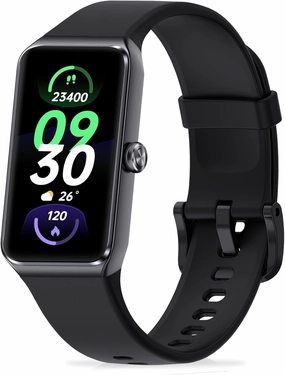Fitness Tracker, Fitness Watch with 24/7 Heart Rate, Blood Pressure, Step Counter Sleep Tracking, Activity Pedometer for Women Men