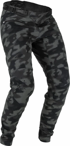 Fly Racing 2022 Youth Radium S.E. Tactic Bicycle Pants (Black/Grey Camo, 20)