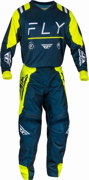Fly Racing F-16 Adult Moto Gear Set - Pant and Jersey Combo