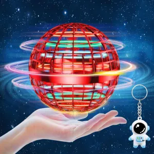 Flying Orb Toy, 2023 Upgraded Pro Cosmic Globe Hover Ball with RGB Light, Galaxy Ball Magic Boomerang Toys Gift for 6-10  Year Old Boys & Girls