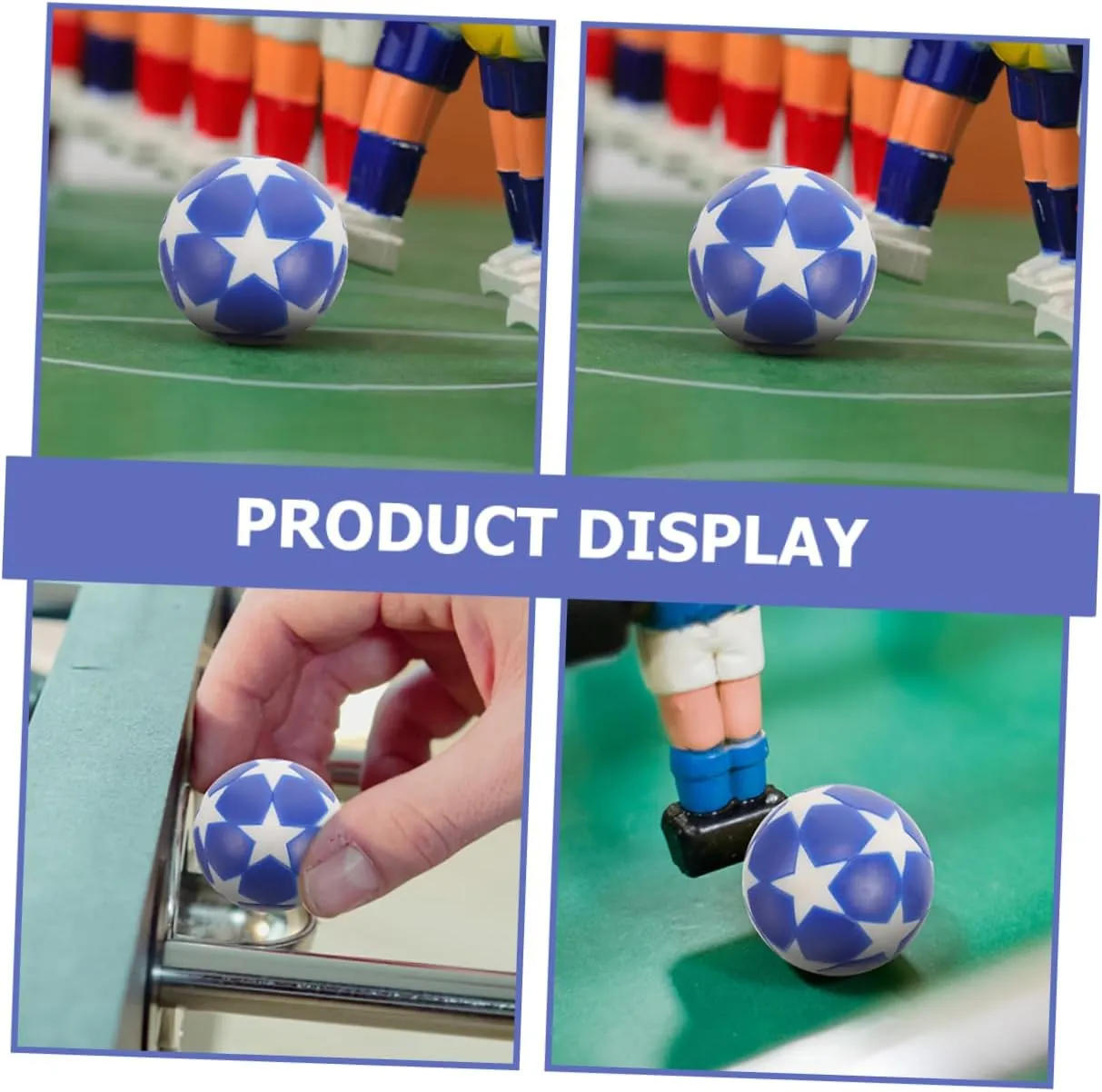Foosball Accessories Foosball Replacement Players Table Soccer Foosball Balls Colorful Balls Table