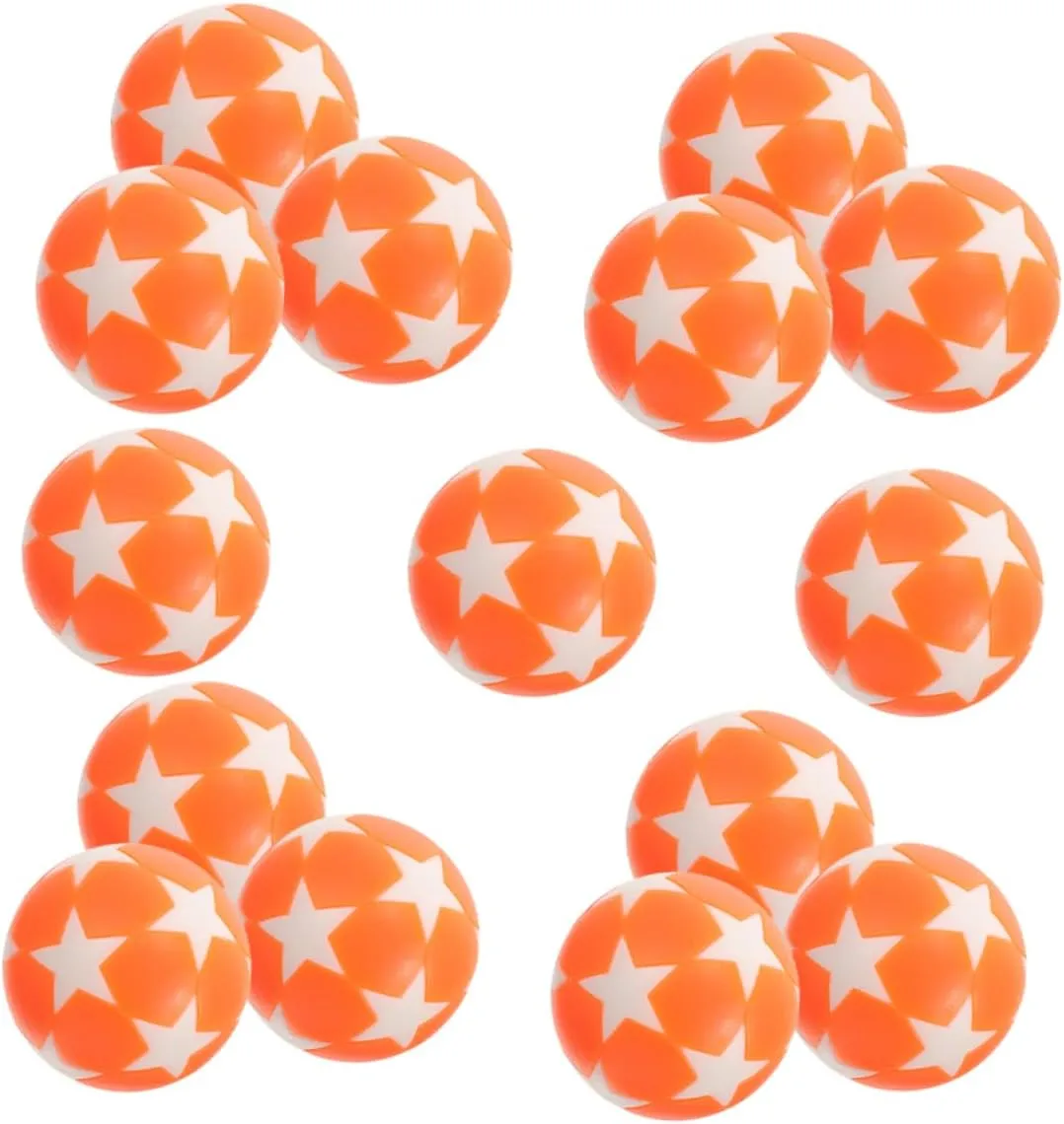 Foosball Accessories Foosball Replacement Players Table Soccer Foosball Balls Colorful Balls Table