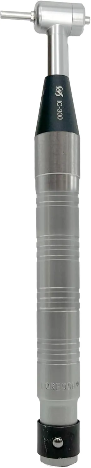 Foredom Right Angle Rotary Handpiece (with keytip or square drive options) (H.29 Key tip full assembly)