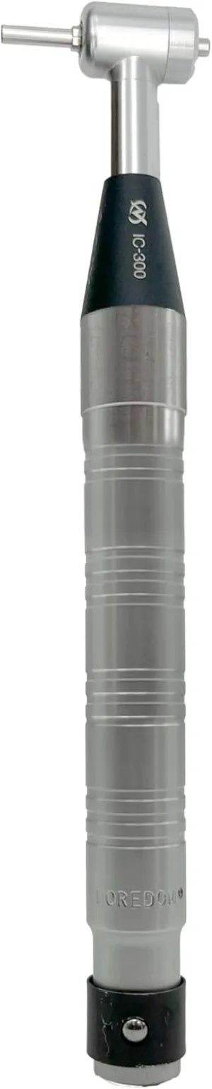 Foredom Right Angle Rotary Handpiece (with keytip or square drive options) (H.29 Key tip full assembly)