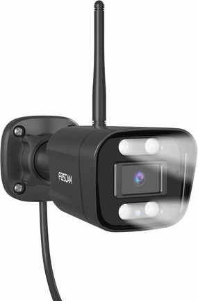 FOSCAM 3K 5MP Outdoor Camera Wireless, 5GHz&2.4GHz WiFi Camera for Home Security, 120° FoV Outside Surveillance Cam, AI Human/Vehicle Detection, 66FT Color Night Vision, 120dB Siren, IP66