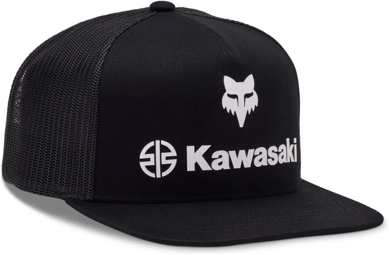 Fox Racing mens Mens Fox X Kawi Snapback Hat