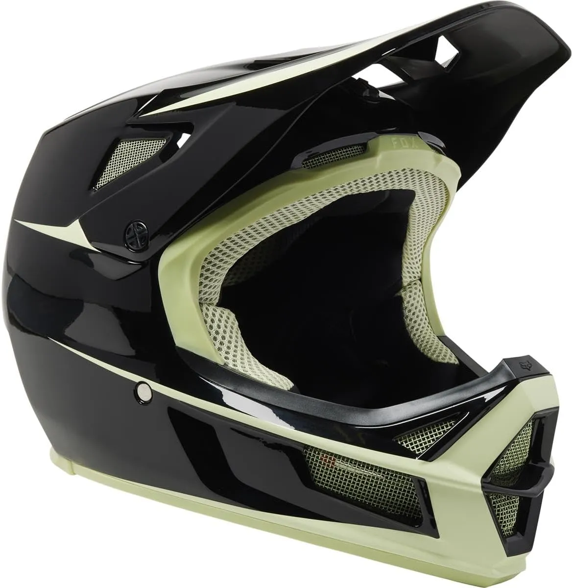 Fox Racing Rampage Comp Helmet Stohn Black, XL