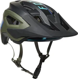 Fox Racing Speedframe Pro Mountain Bike Helmet, Blocked Army, Small