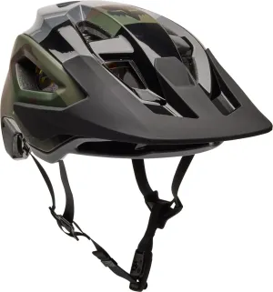 Fox Racing Speedframe Pro Mountain Bike Helmet, Olive Camo, Small