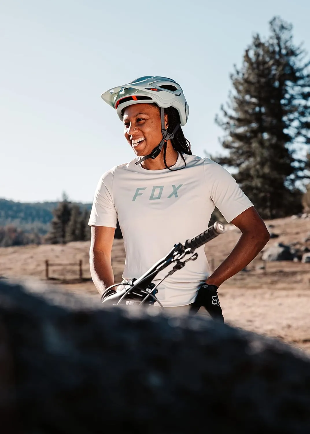 Fox Racing Speedframe Pro Mountain Bike Helmet