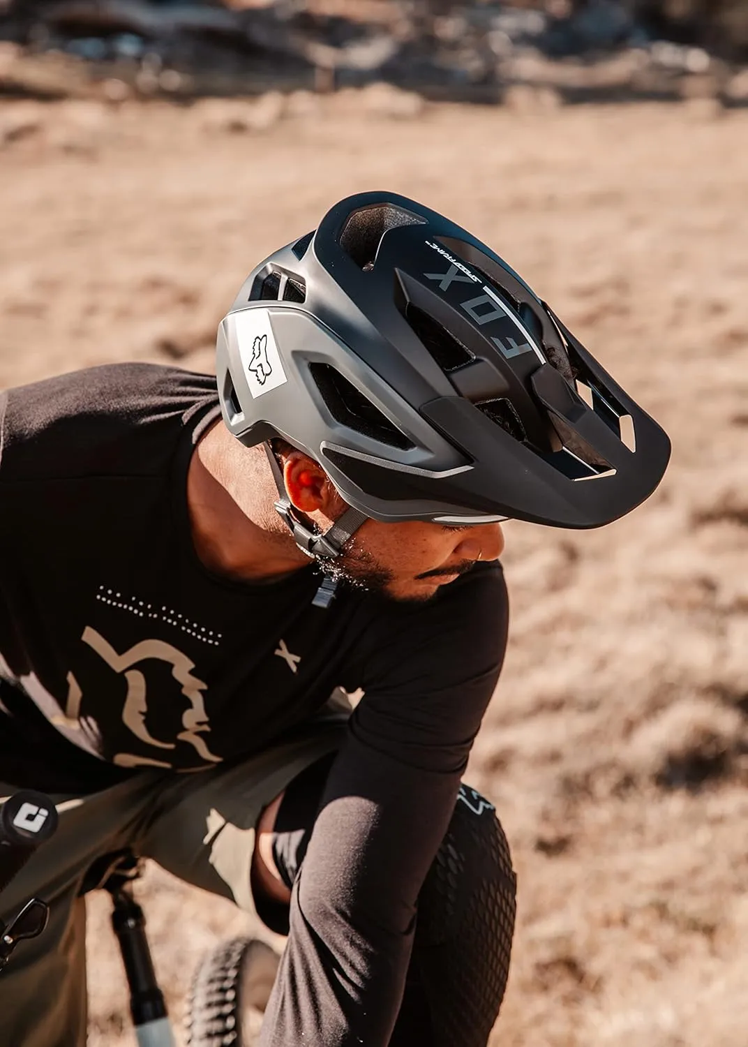 Fox Racing Speedframe Pro Mountain Bike Helmet