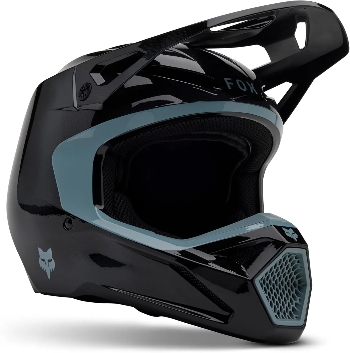 Fox Racing Youth V1 Motocross Dirt Bike Helmet
