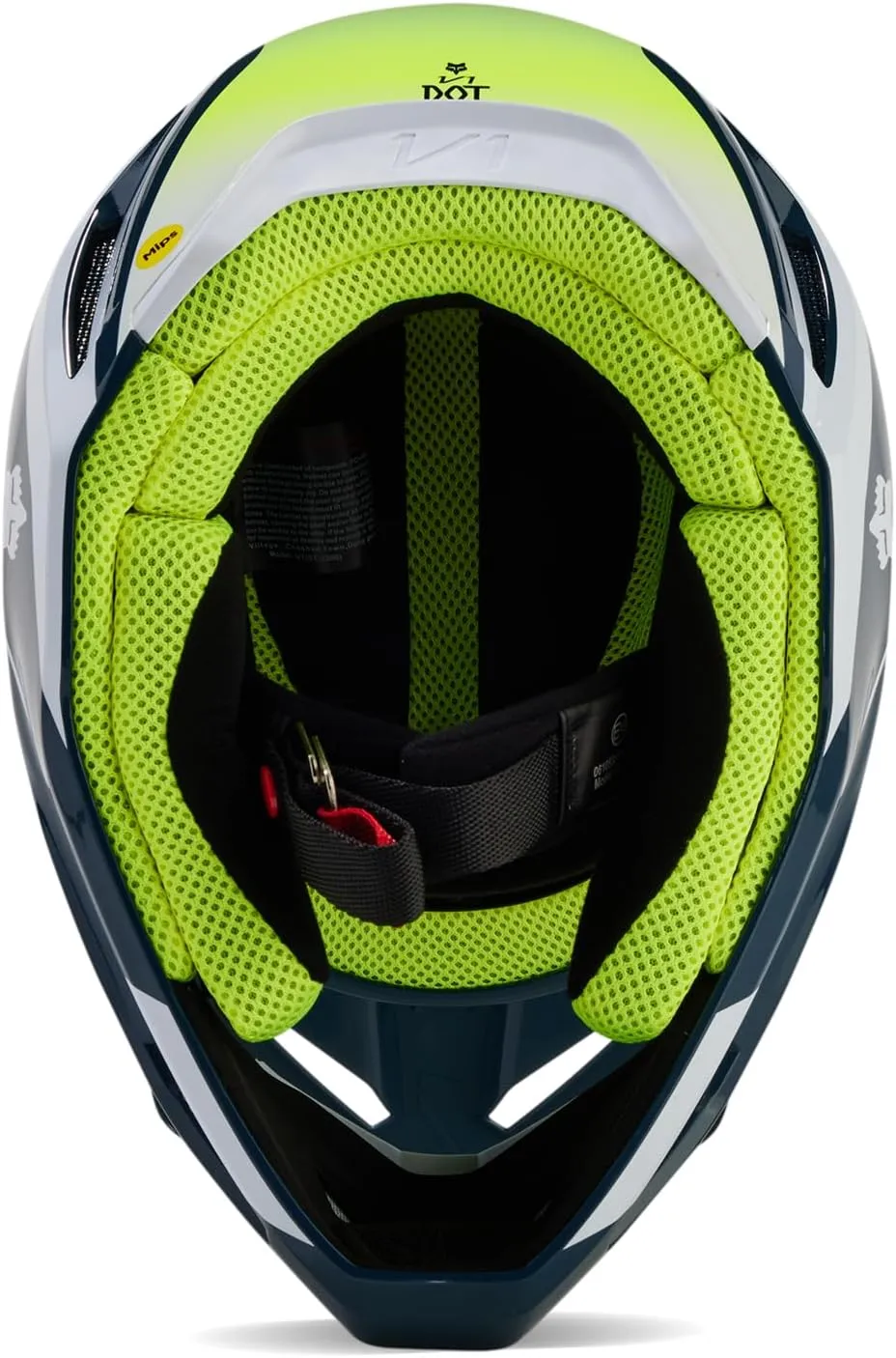 Fox Racing Youth V1 Motocross Dirt Bike Helmet