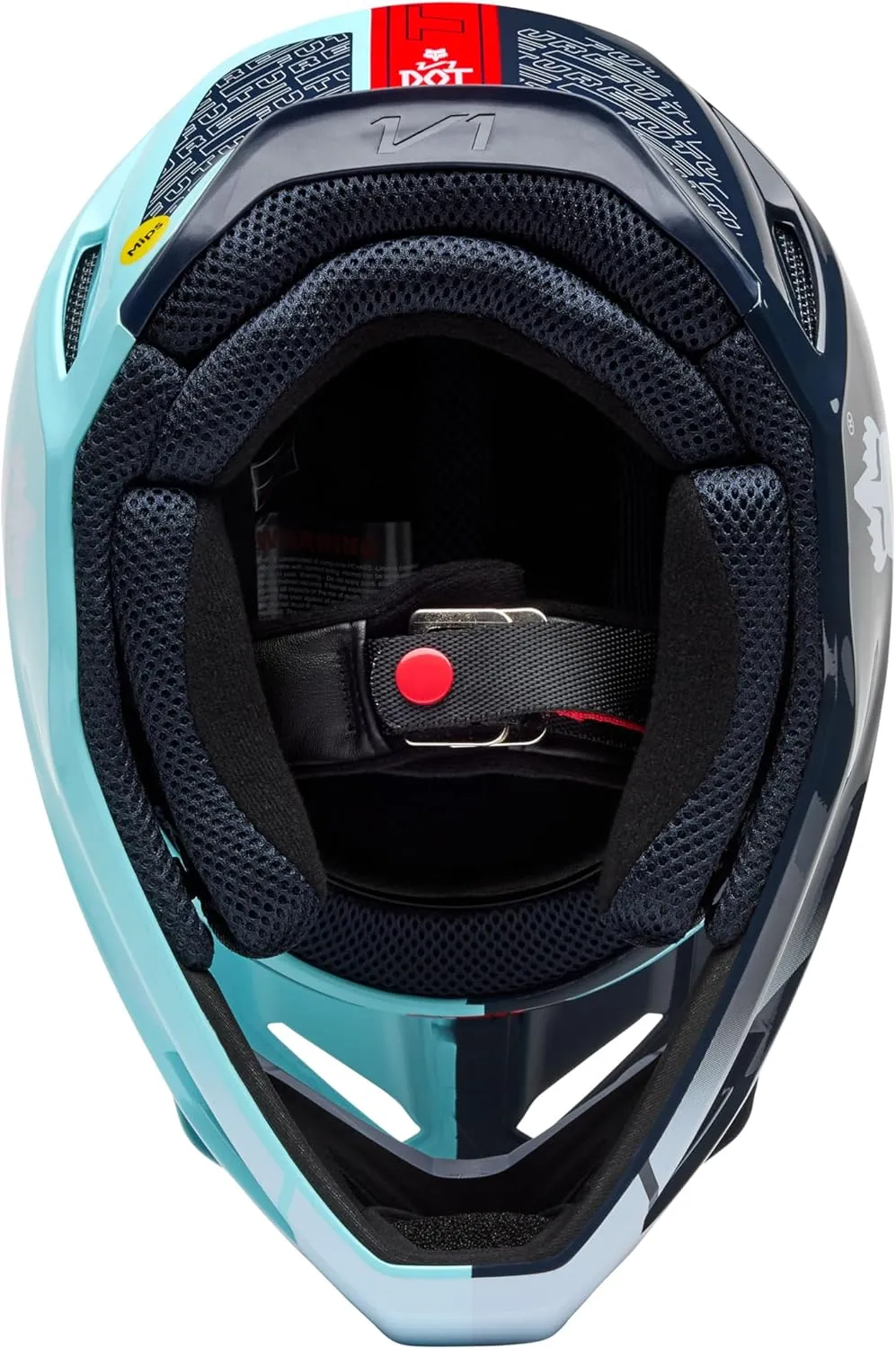 Fox Racing Youth V1 Motocross Dirt Bike Helmet