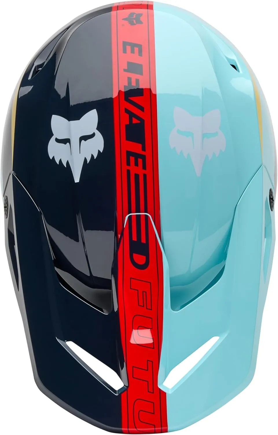 Fox Racing Youth V1 Motocross Dirt Bike Helmet