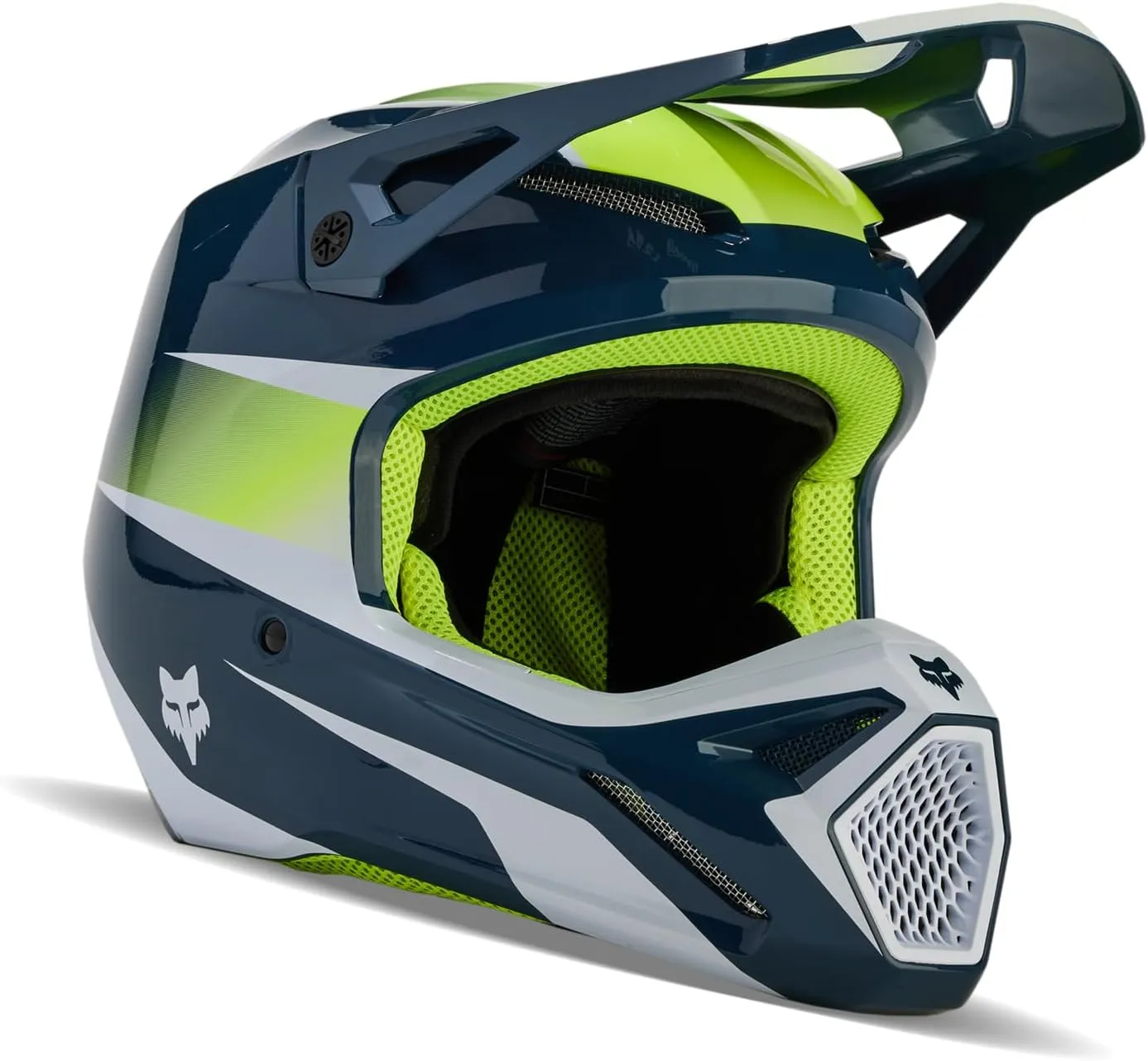 Fox Racing Youth V1 Motocross Dirt Bike Helmet