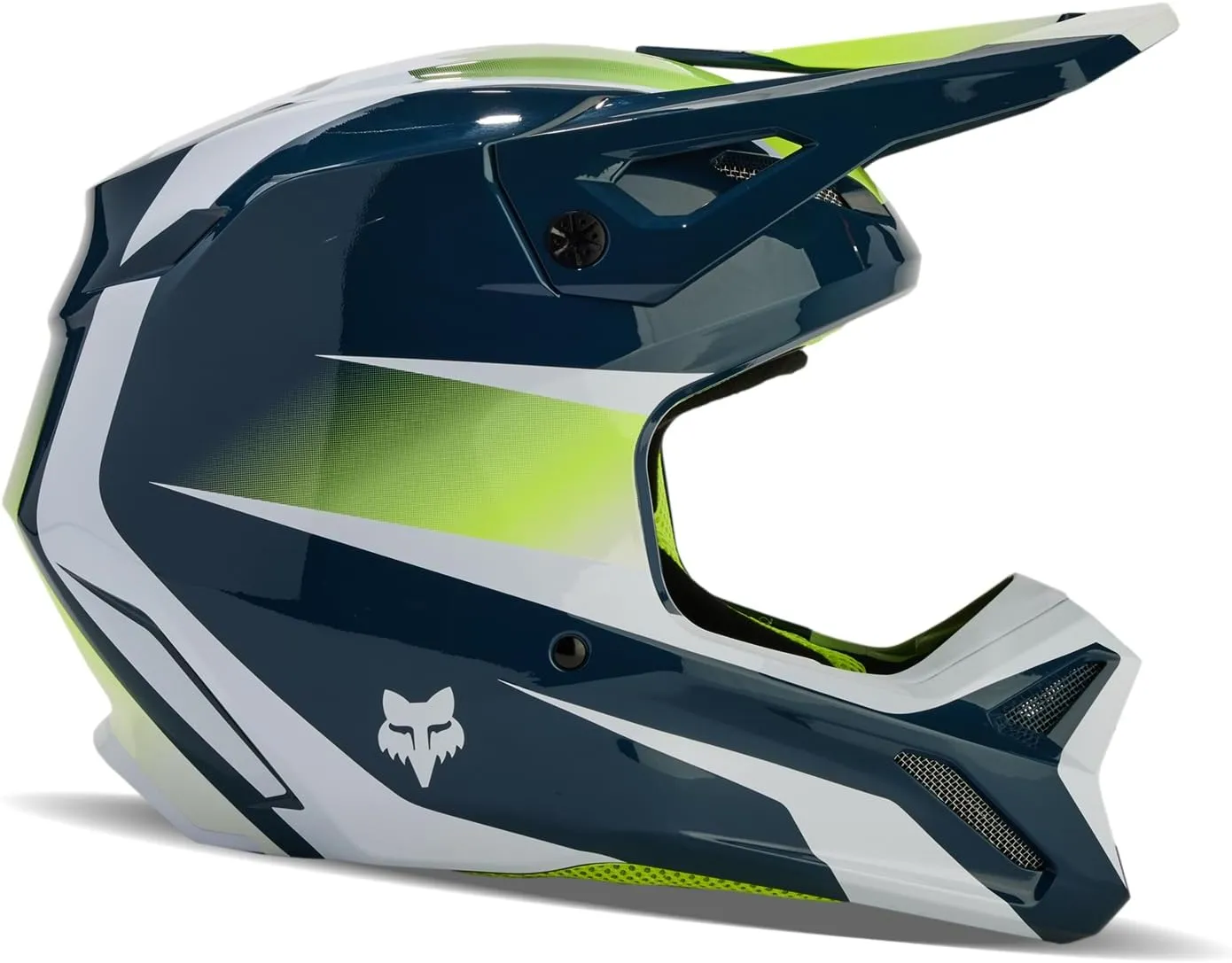 Fox Racing Youth V1 Motocross Dirt Bike Helmet