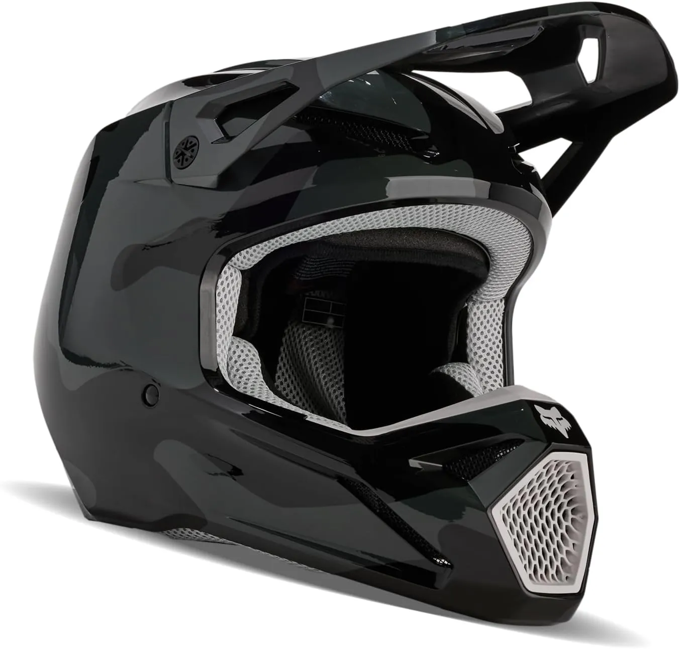 Fox Racing Youth V1 Motocross Dirt Bike Helmet