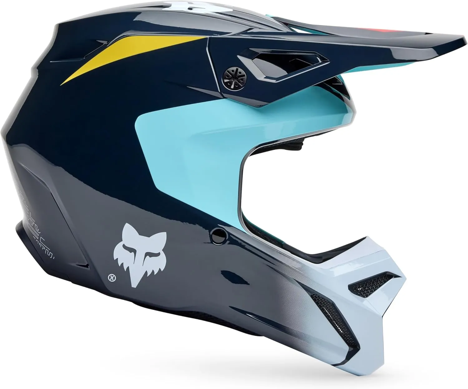 Fox Racing Youth V1 Motocross Dirt Bike Helmet