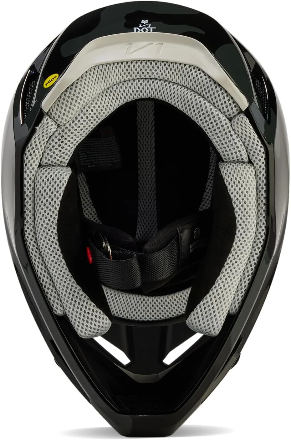 Fox Racing Youth V1 Motocross Dirt Bike Helmet