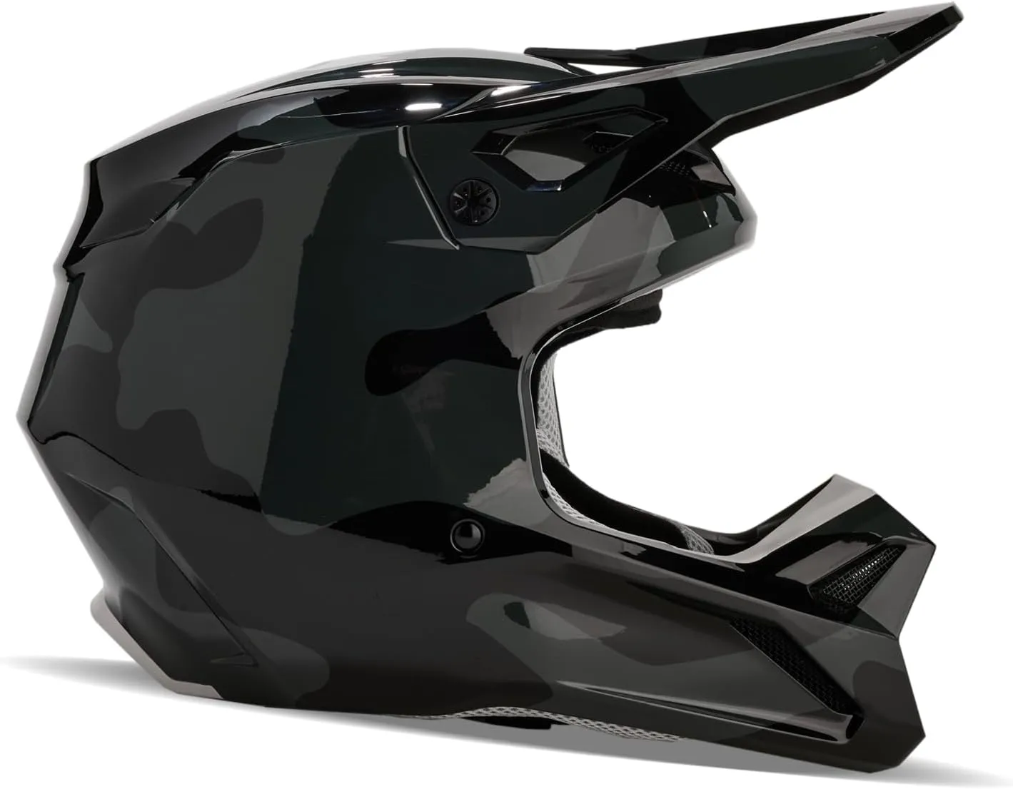Fox Racing Youth V1 Motocross Dirt Bike Helmet
