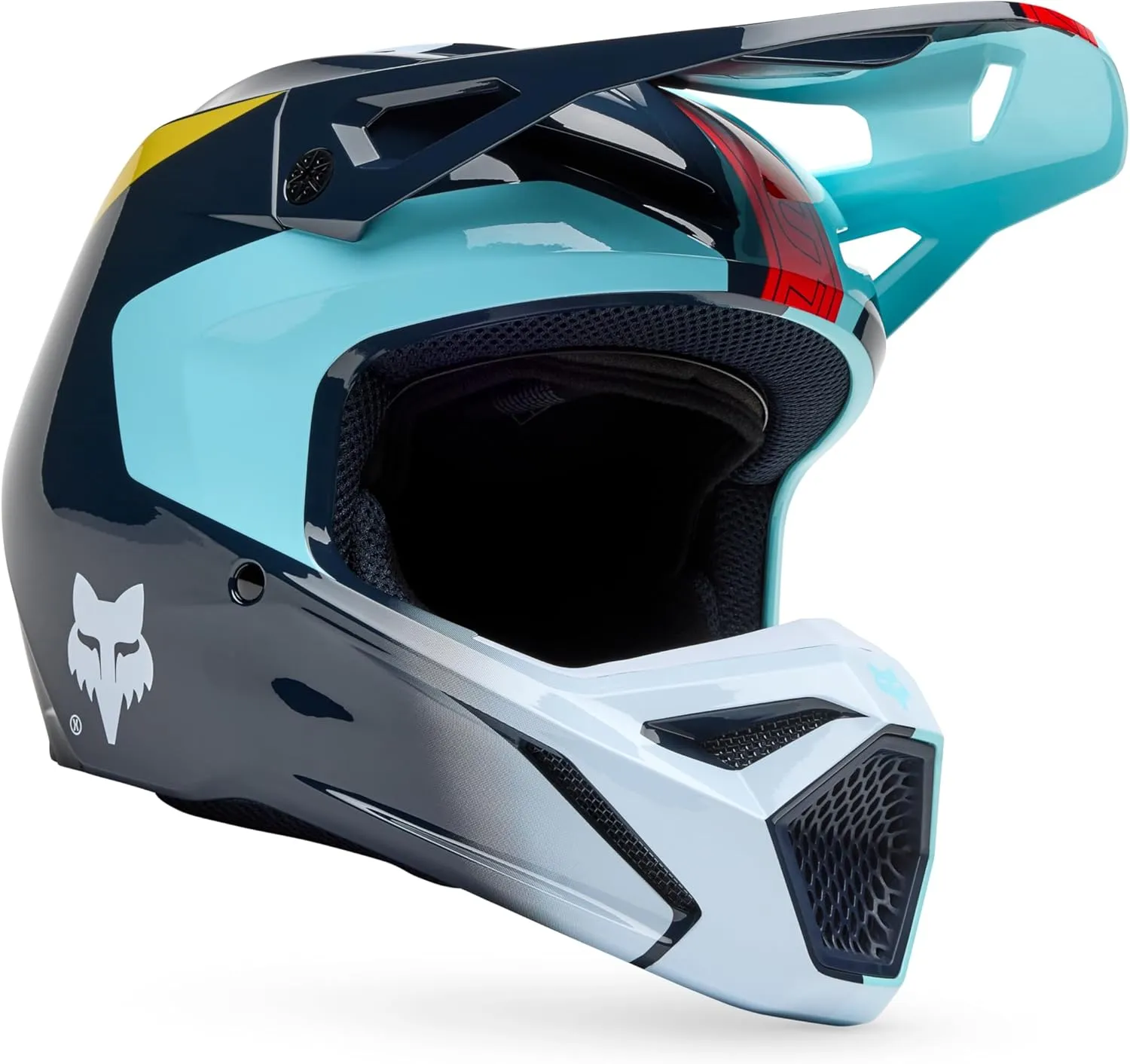 Fox Racing Youth V1 Motocross Dirt Bike Helmet