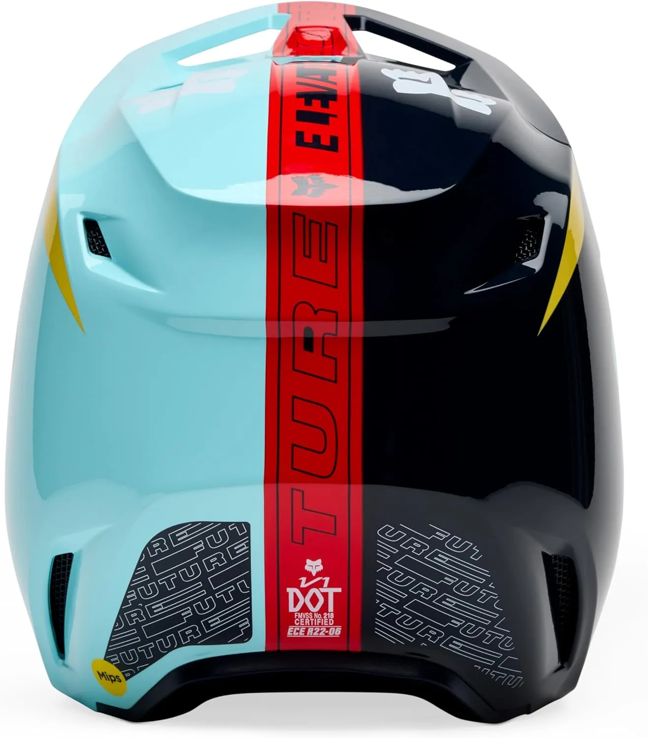 Fox Racing Youth V1 Motocross Dirt Bike Helmet