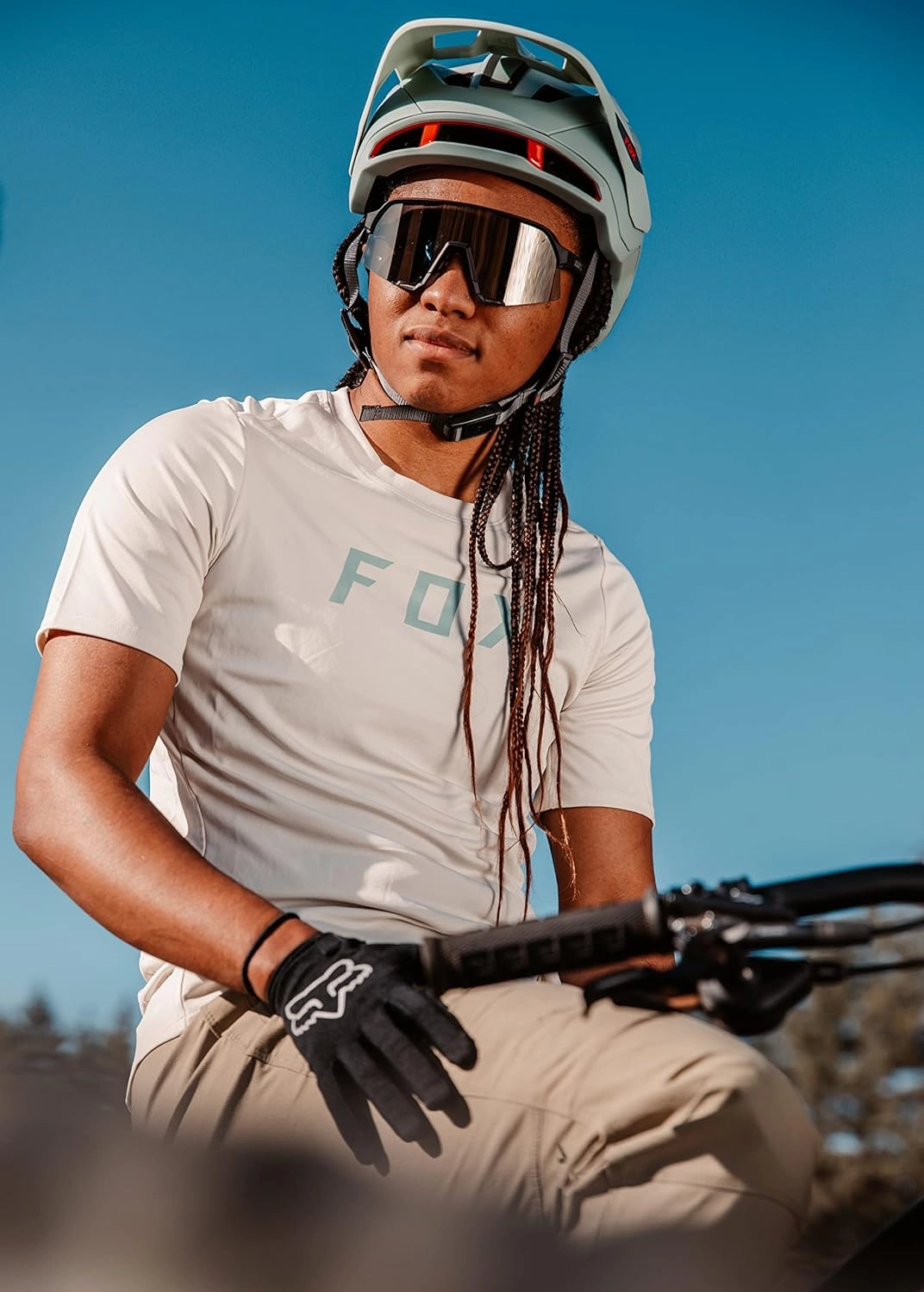 Fox Racing Speedframe Mountain Bike Helmet