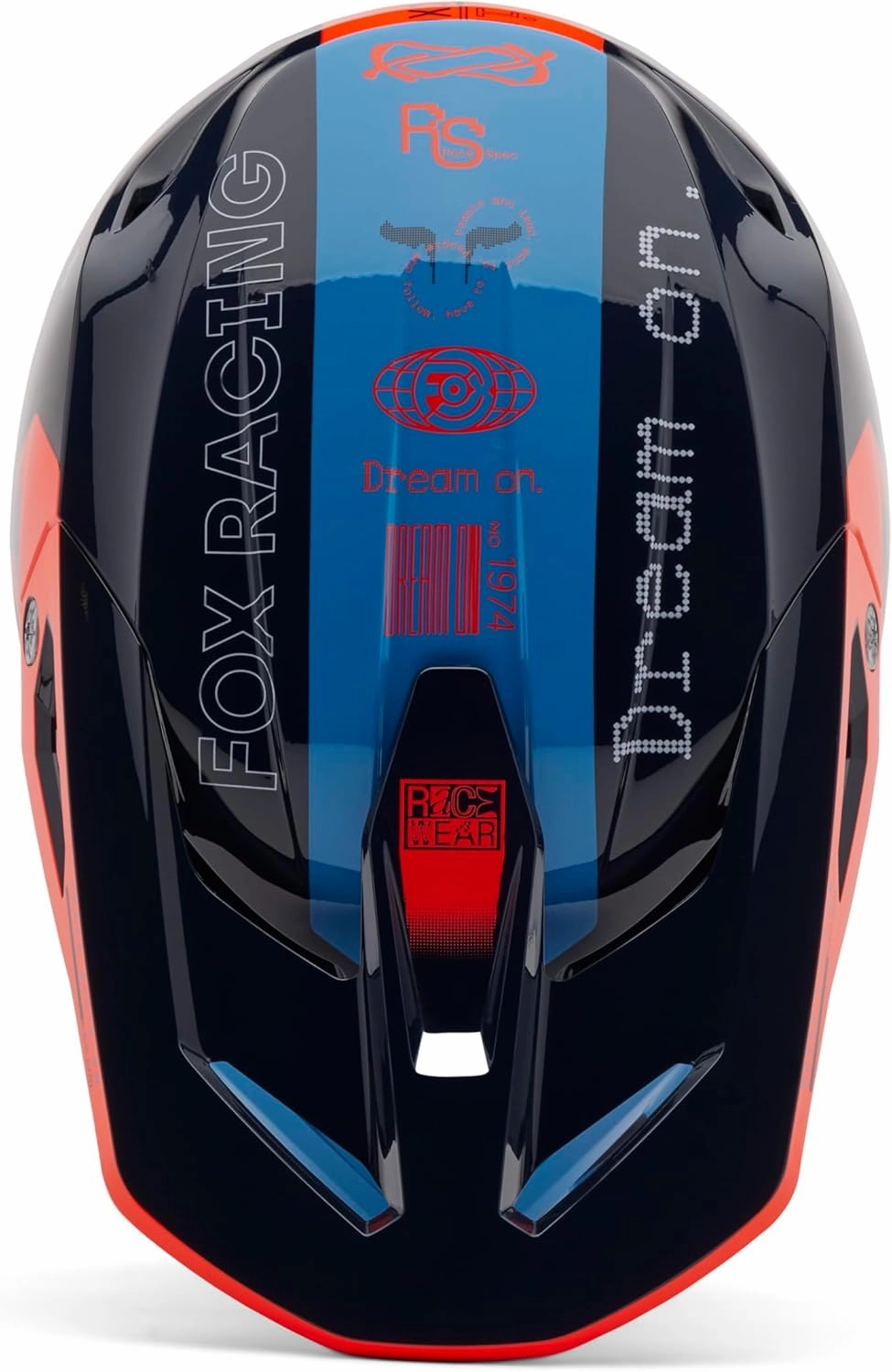 Fox Racing Unisex V1 Motocross Dirt Bike Helmet