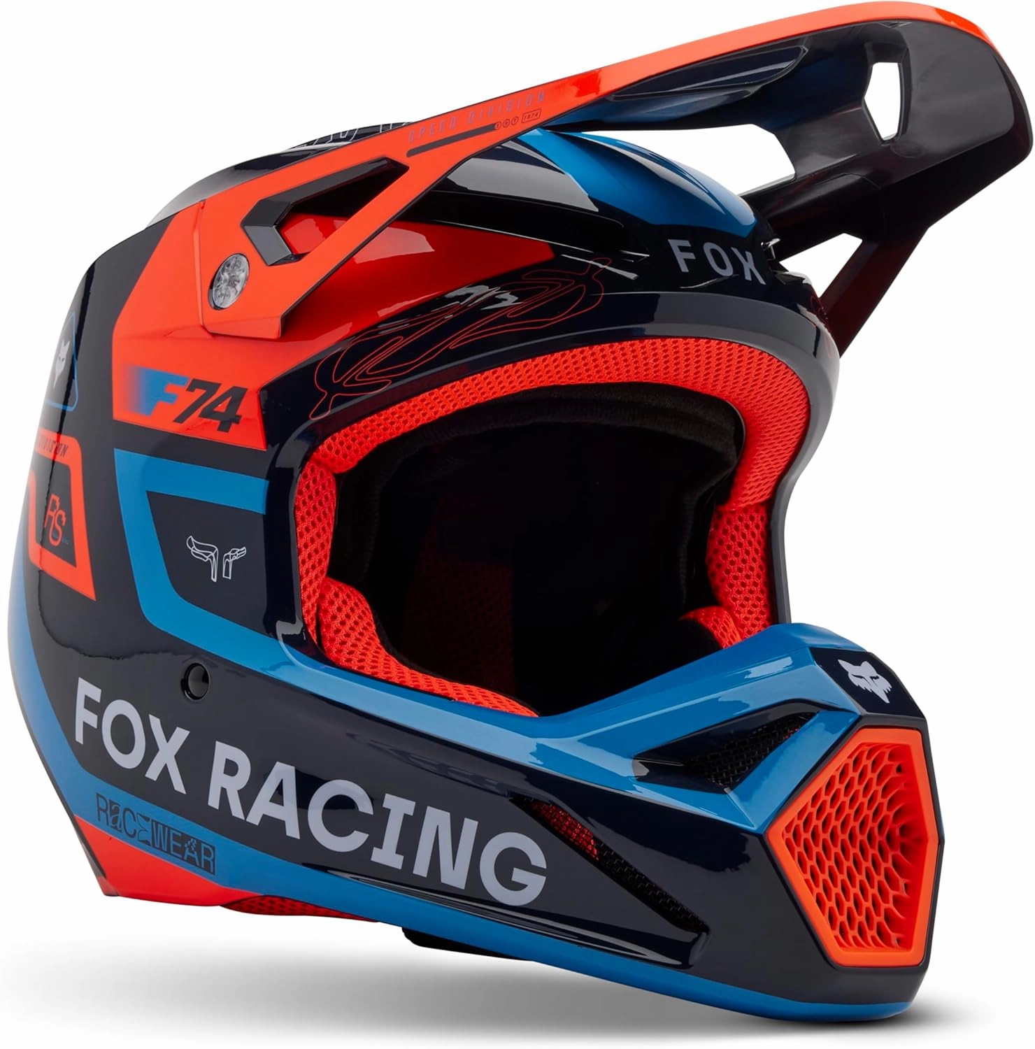 Fox Racing Unisex V1 Motocross Dirt Bike Helmet