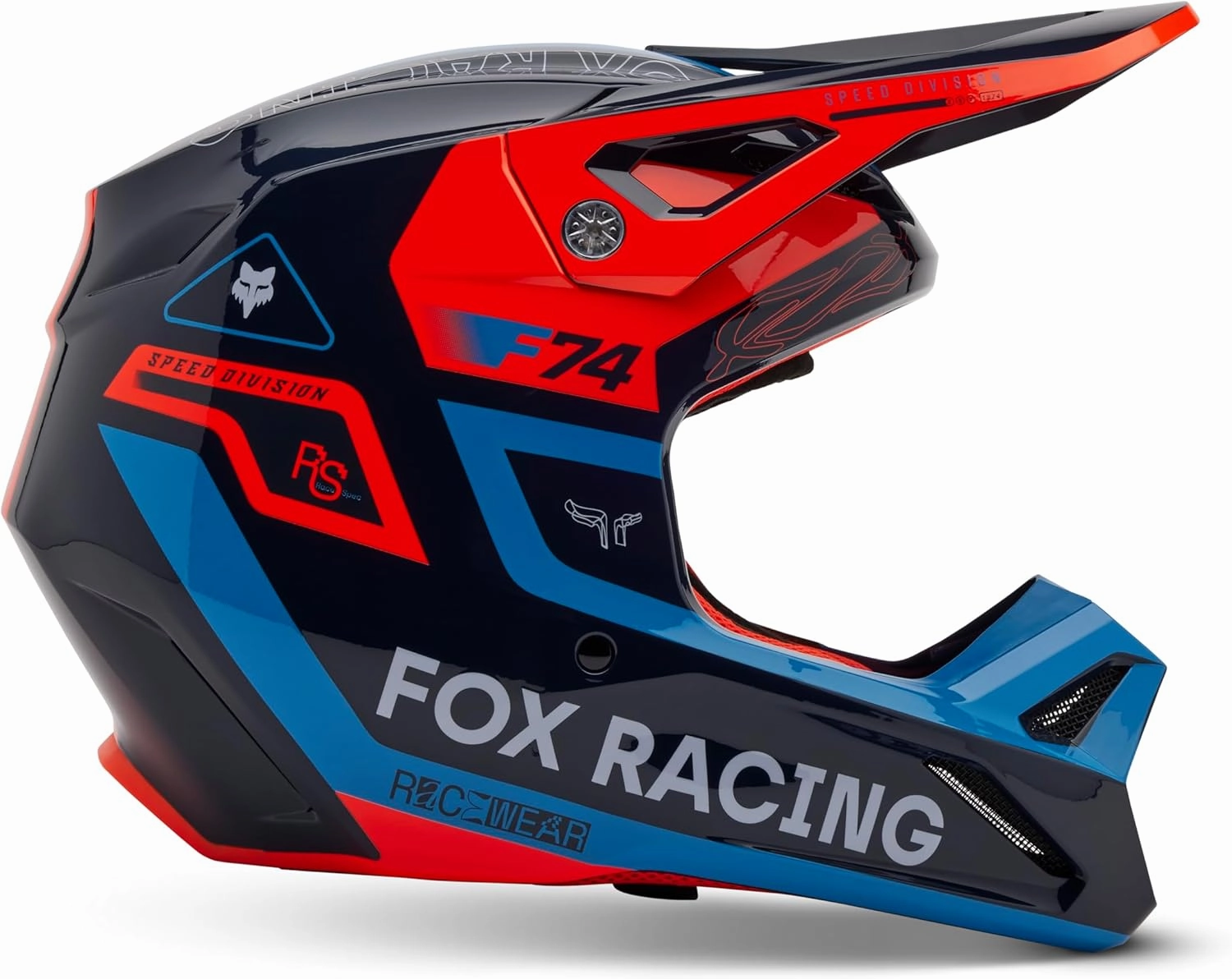 Fox Racing Unisex V1 Motocross Dirt Bike Helmet