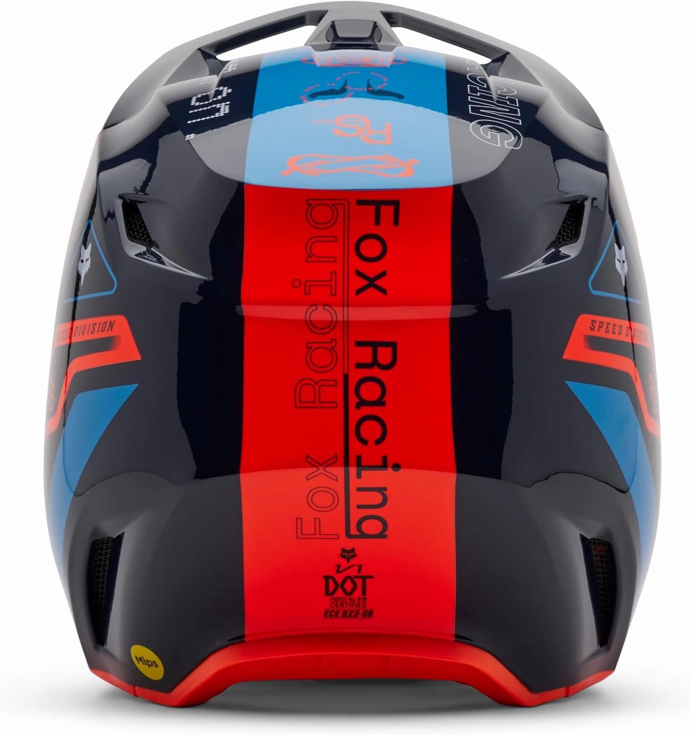 Fox Racing Unisex V1 Motocross Dirt Bike Helmet