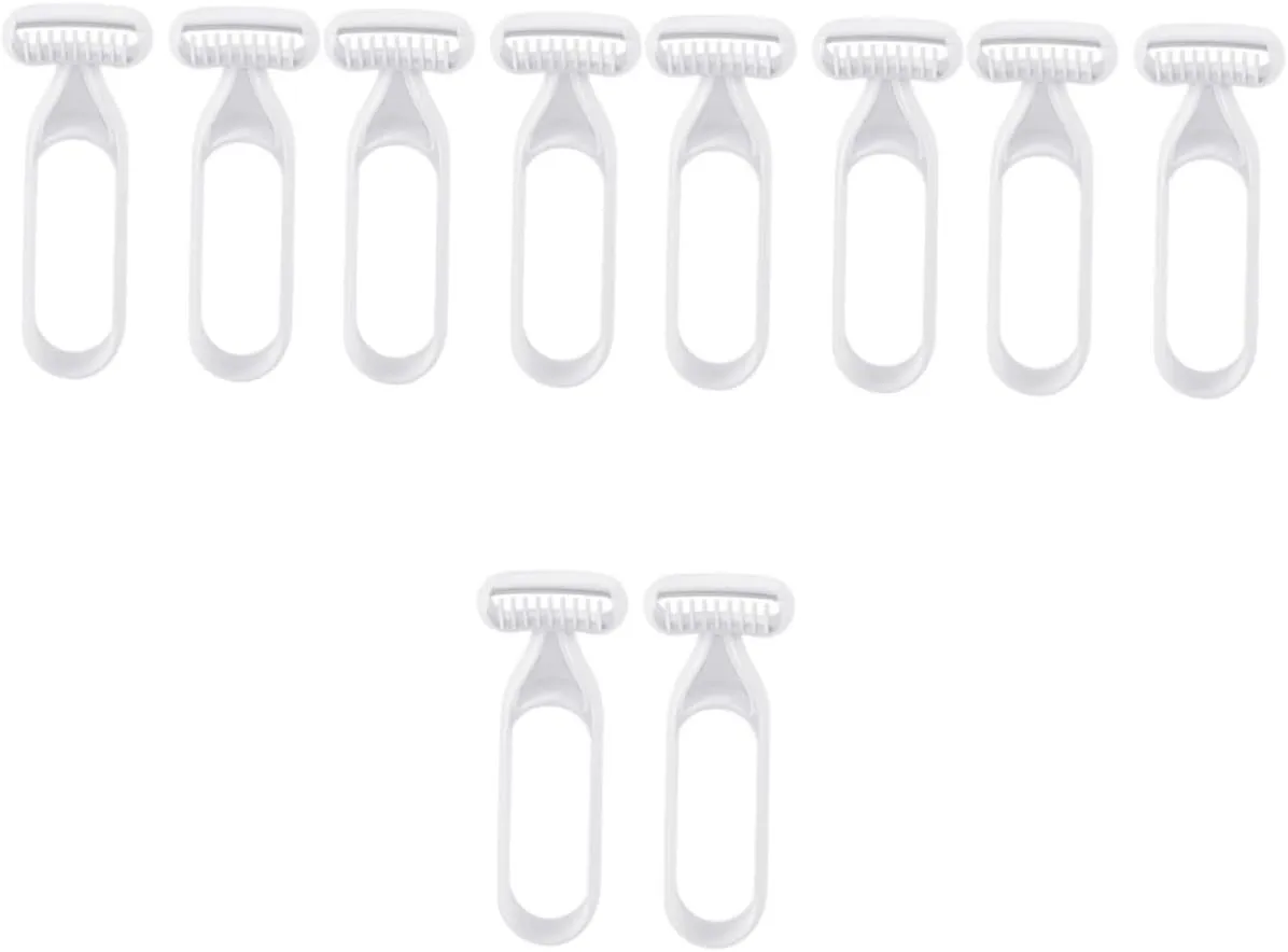 FRCOLOR 5sets Hair Removal Tool Leg Shaver Body Hair Shaver Beauty Care Tool 2pcs*5