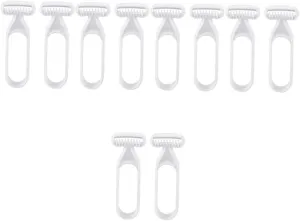 FRCOLOR 5sets Hair Removal Tool Leg Shaver Body Hair Shaver Beauty Care Tool 2pcs*5