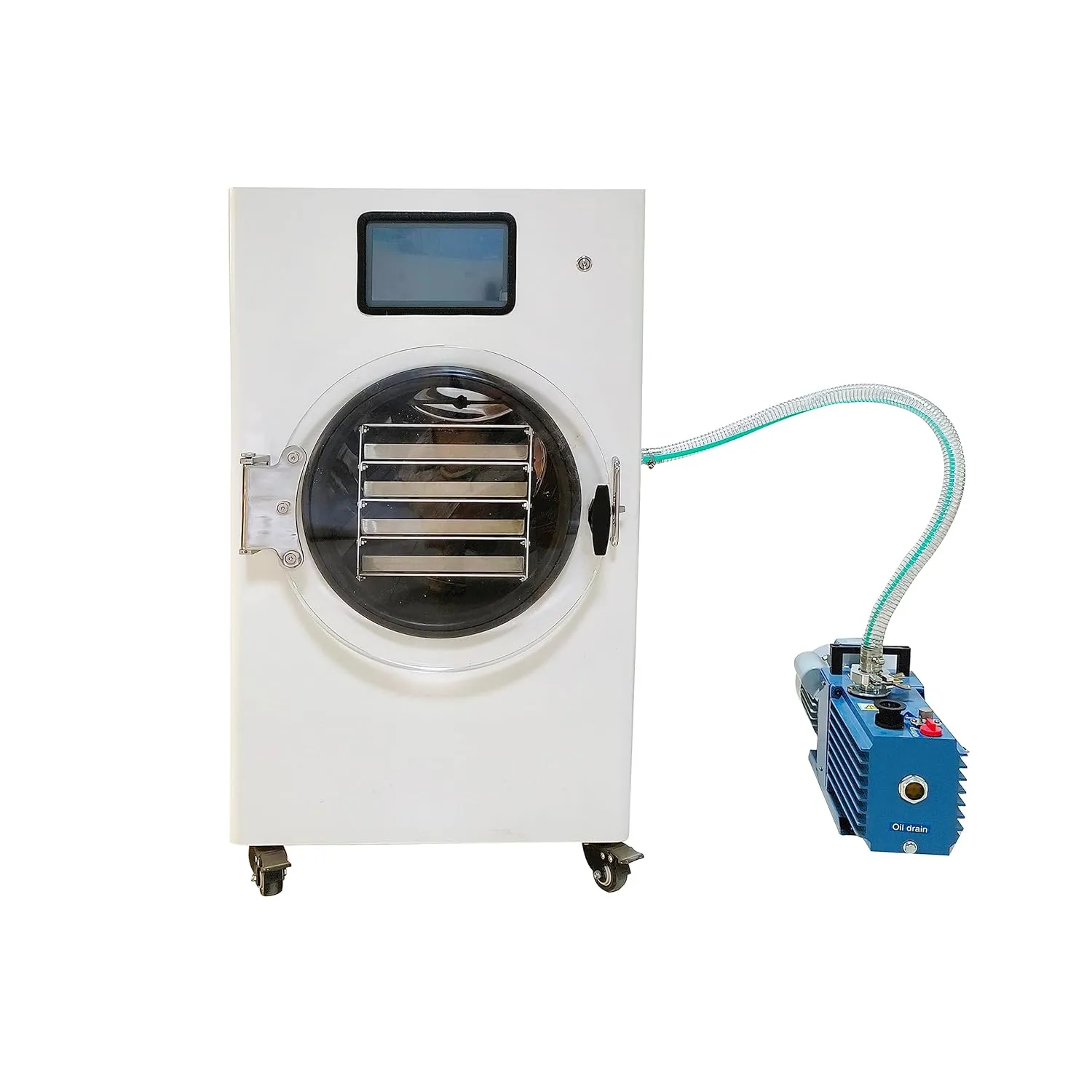 Freeze Dryer 4.3ft² Capacity with -45°C Refrigeration and Rotory Vacuum Pump for Home and Lab Use
