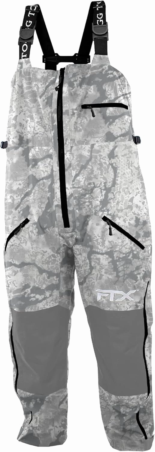 FROGG TOGGS Men's FTX Armor Premium Waterproof Rain, Fishing Bibs