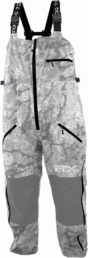 FROGG TOGGS Men's FTX Armor Premium Waterproof Rain, Fishing Bibs