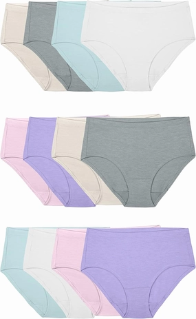Fruit of the Loom Women's Modal Underwear