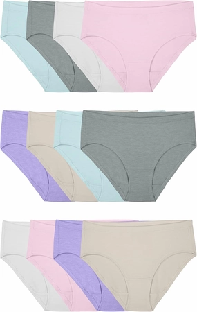 Fruit of the Loom Women's Modal Underwear