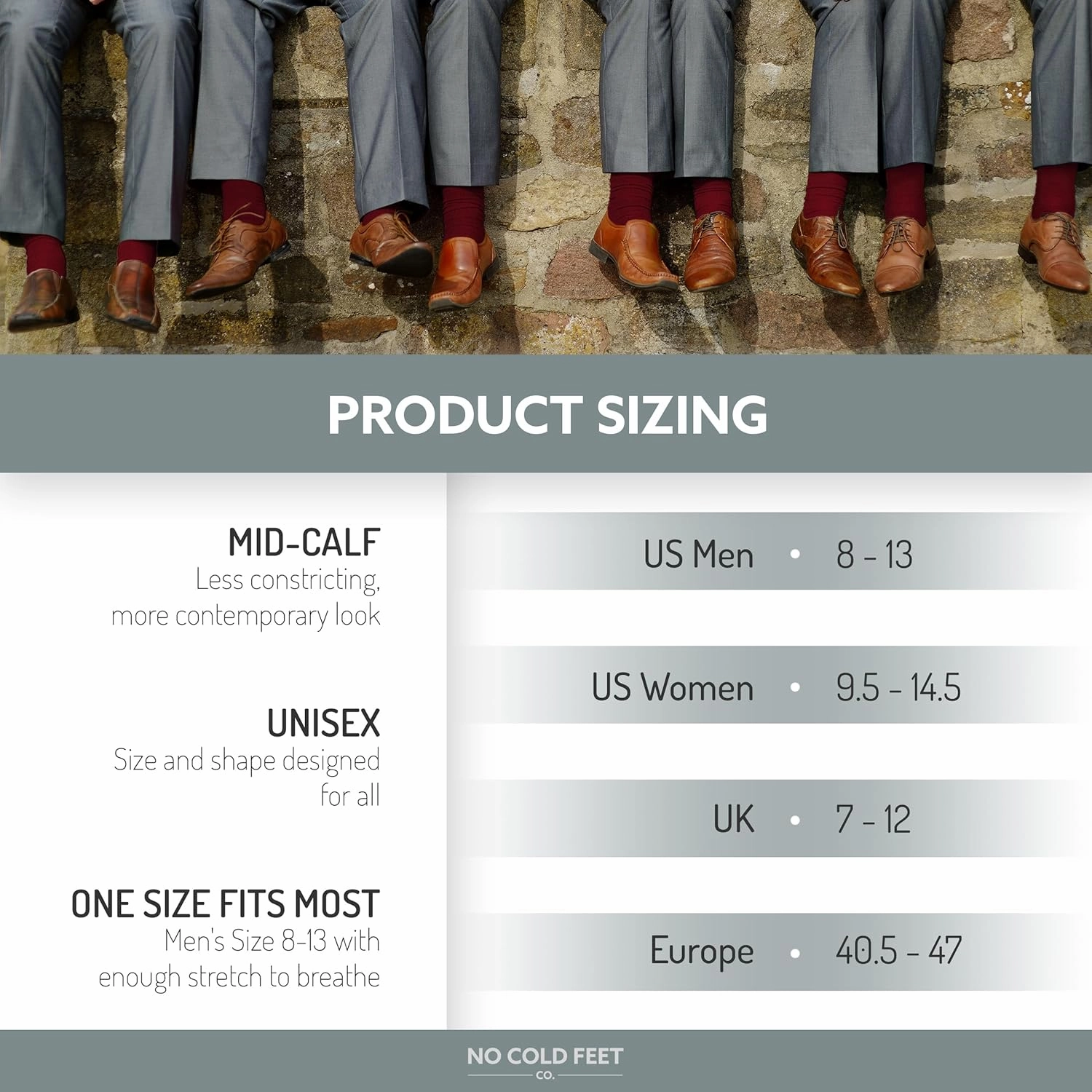 Fun Colorful Burgundy Novelty Socks for Men for Dress Casual Formal Groomsmen Wedding, One Pair