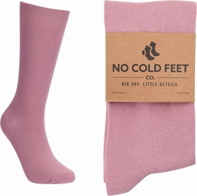 Fun Colorful Pink Novelty Socks for Men for Dress Casual Formal Groomsmen Wedding, One Pair