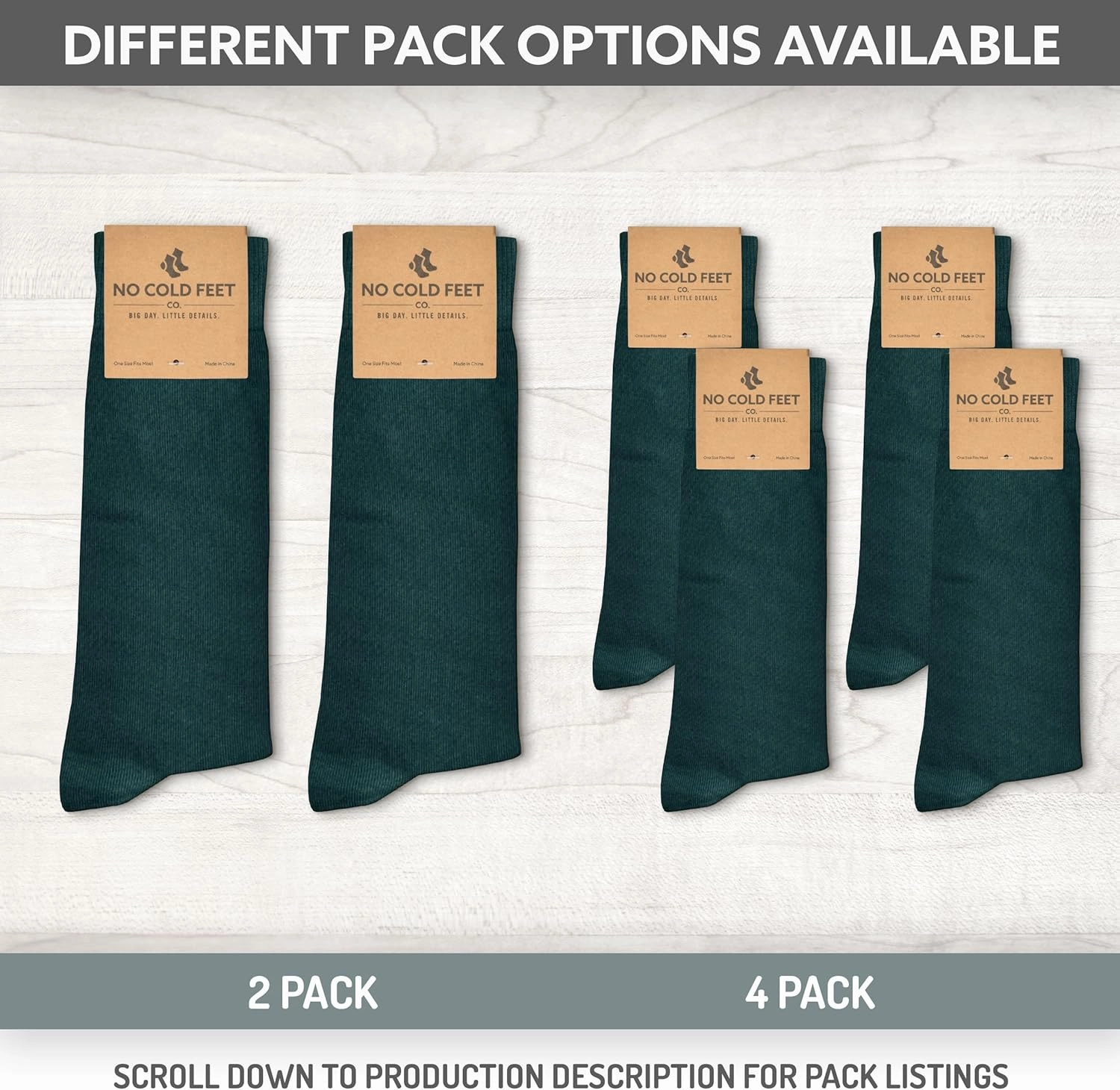 Fun Green Colorful Novelty Socks for Men for Dress Casual Formal Groomsmen Wedding, One Pair
