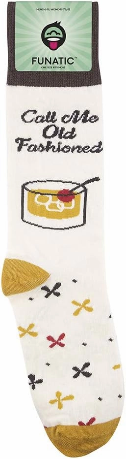 FUNATIC Funny Socks For Outdoors - Novelty Gifts For Golfing, Fishing, Hunting, Pickleball, Out door Activities, and More