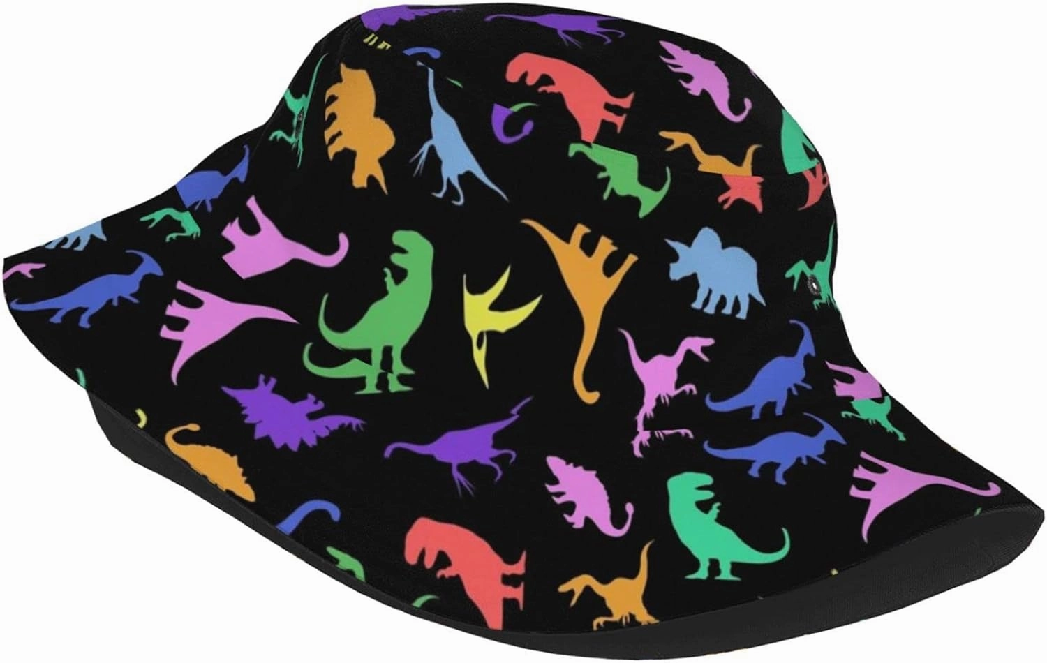 Funny Laughing Hahaah Bucket Hat for Men Women Printed Fisherman Hat Packable Sun Cap Travel Outdoor Beach Caps