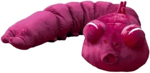 Fushiguro Toji Plush Pillow 120cm Anime Soft Figure Toji Fushiguro Stuffed Animal Throw Pillow Cosplay Sofa Home Decoration, Red